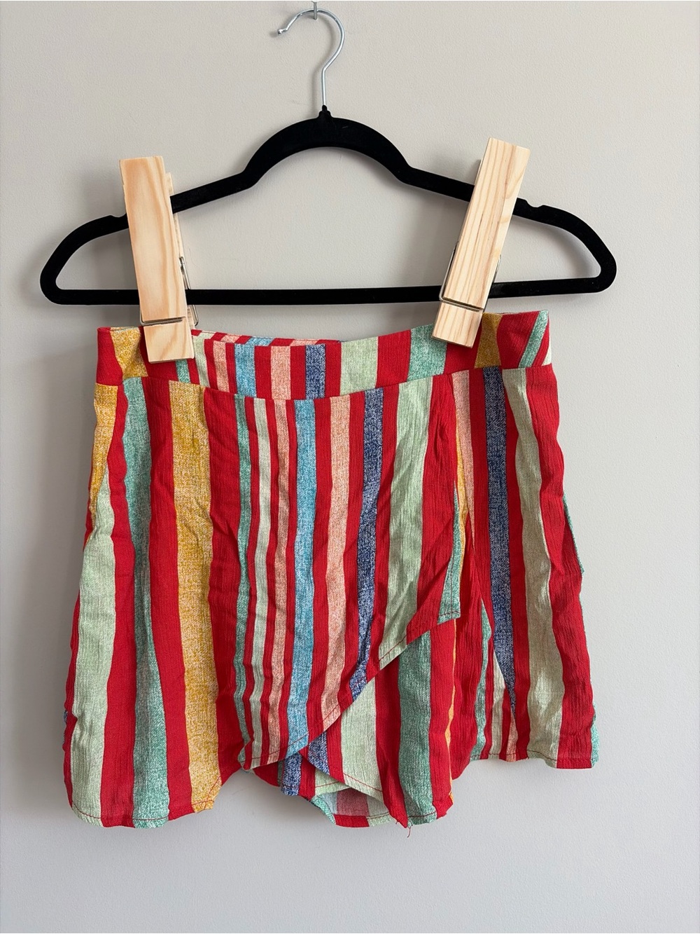 Striped Multicolor Women’s Summer Skort